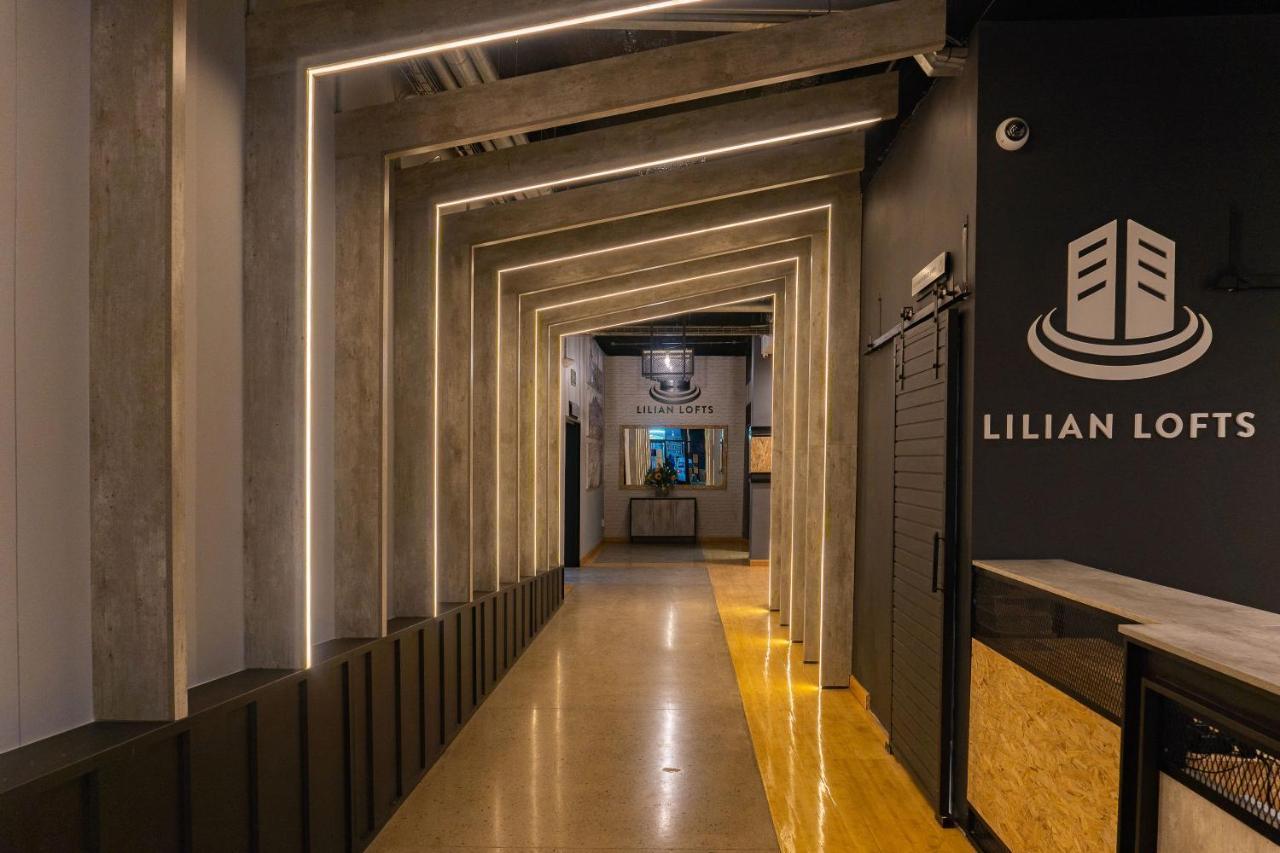 Lilian Lofts Hotel & Spa โจฮันเนสเบิร์ก ภายนอก รูปภาพ