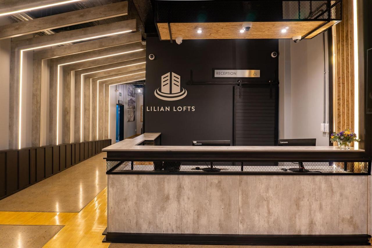 Lilian Lofts Hotel & Spa โจฮันเนสเบิร์ก ภายนอก รูปภาพ