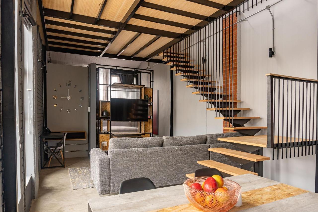 Lilian Lofts Hotel & Spa โจฮันเนสเบิร์ก ภายนอก รูปภาพ